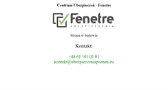 Desktop Screenshot of fenetre.pl